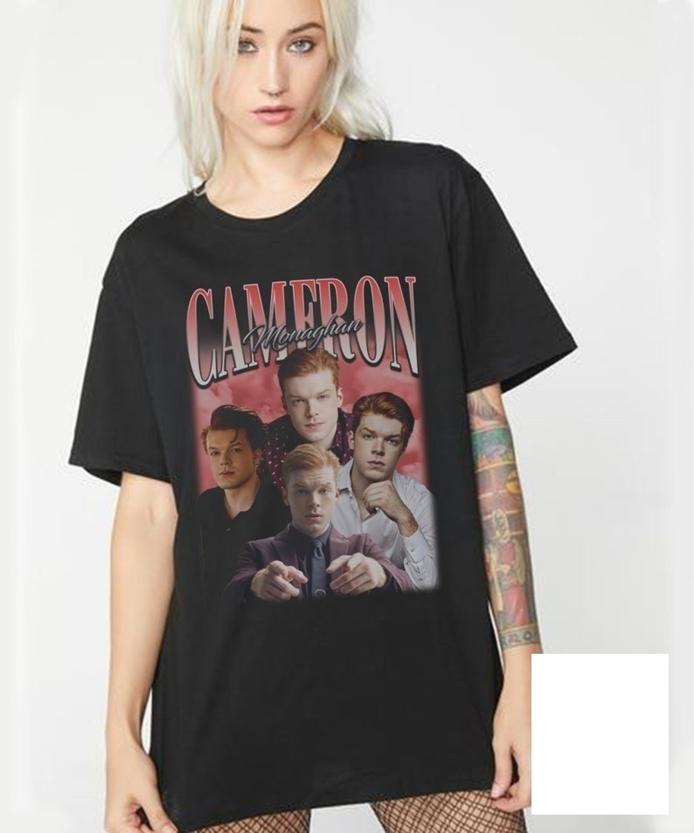 RETRO CAMERON MONAGHAN Shirt Cameron Monaghan Shirt